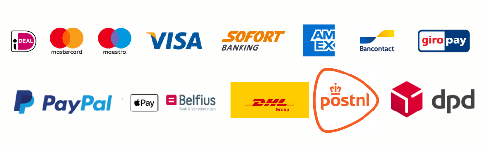 Our trusted payments and couriers